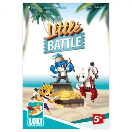 Industria Little Battle Board Game IN3295815